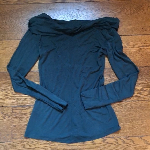 Anthropologie Deletta Brienne Off Shoulder Top XS - Picture 8 of 8